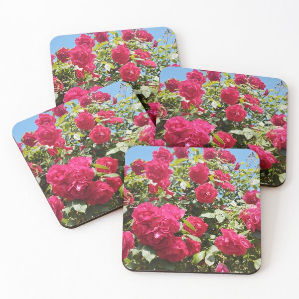 Item preview, Red Climbing Rose Bush designed and sold by inspiration3.