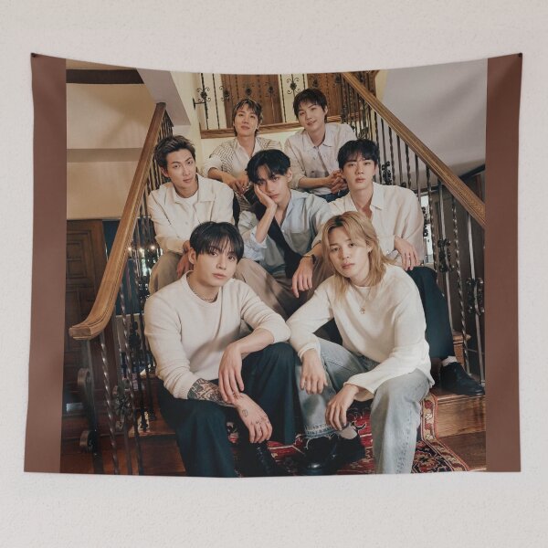 Item preview, BTS designed and sold by jaofnn.