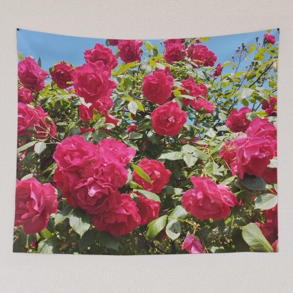 Item preview, Red Climbing Rose Bush designed and sold by inspiration3.