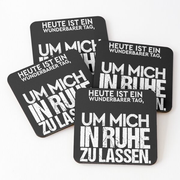 Artikelvorschau, Heute ist ein wunderbarer Tag | Lass mich in Ruhe entworfen und verkauft von MinimalChaosDE.