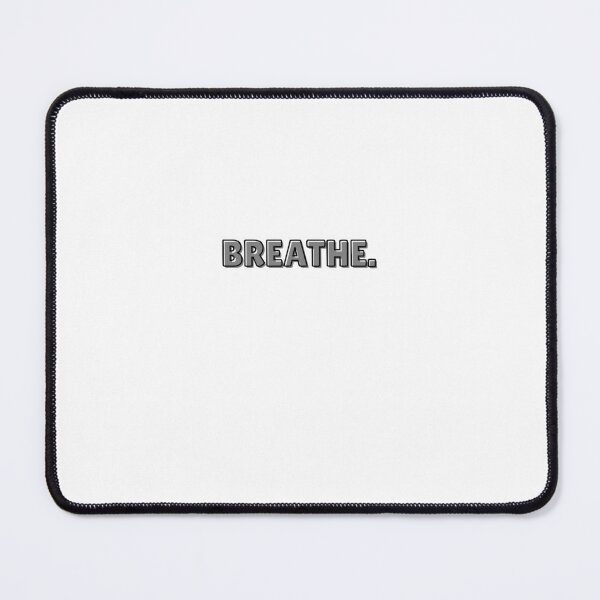 Item preview, BREATHE. MOTIVATIONAL INSPIRING QUOTE designed and sold by cyclingmania.