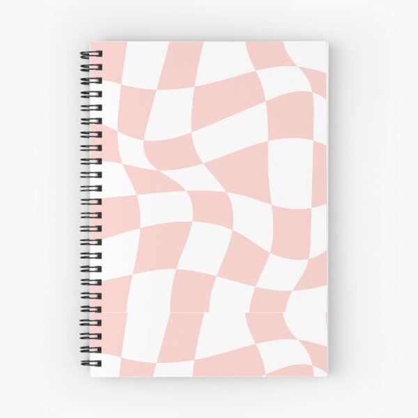 Item preview, Swirl vintage pink and white squares  designed and sold by FBlols.