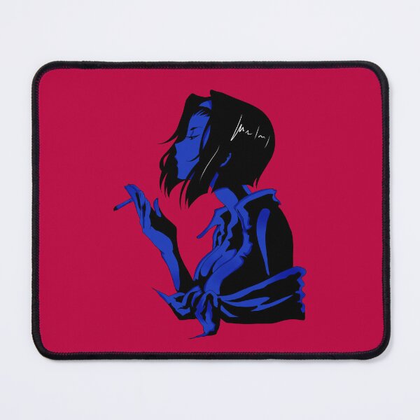 Item preview, Scribble Blue Lady designed and sold by Ninaa-Art.