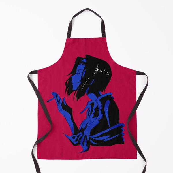 Item preview, Scribble Blue Lady designed and sold by Ninaa-Art.