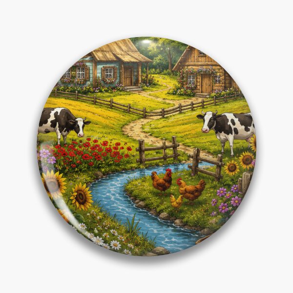 Item preview, Country Farm Morning designed and sold by GlowByMari.