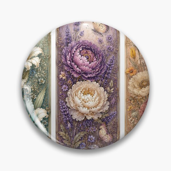Item preview, Vintage Floral Bookmark Set designed and sold by PetalGarden.