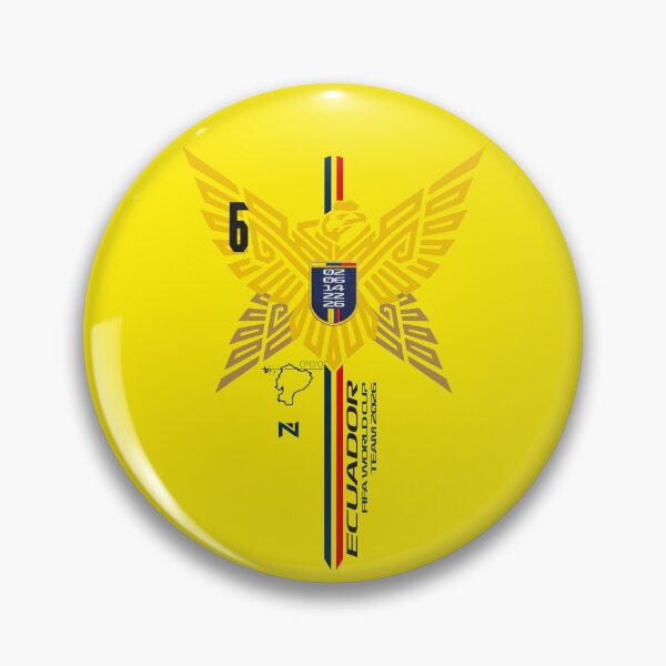 Artikelvorschau, ECUADOR CONDOR WORLD YELLOW TRI entworfen und verkauft von MUNZdesign.