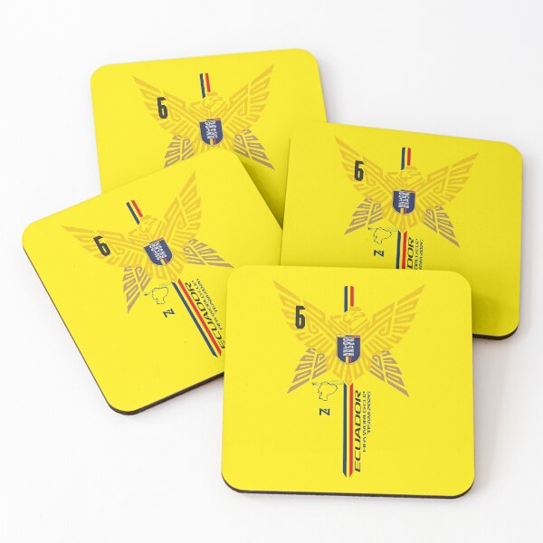 Item preview, ECUADOR CONDOR WORLD YELLOW TRI designed and sold by MUNZdesign.