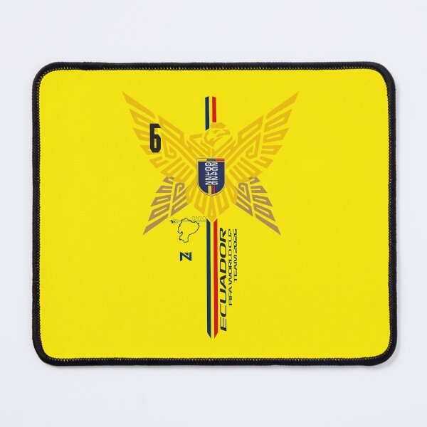 Item preview, ECUADOR CONDOR WORLD YELLOW TRI designed and sold by MUNZdesign.