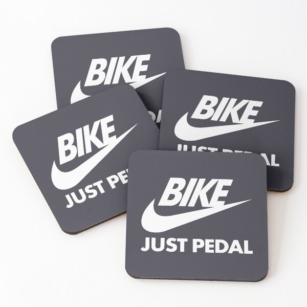 Item preview, Bike Just Pedal White designed and sold by VoglR.
