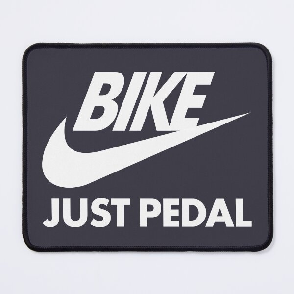 Item preview, Bike Just Pedal White designed and sold by VoglR.