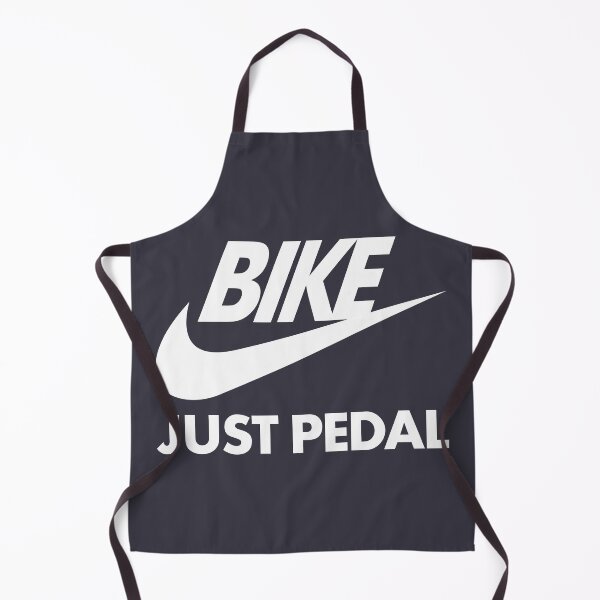 Item preview, Bike Just Pedal White designed and sold by VoglR.