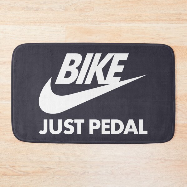 Item preview, Bike Just Pedal White designed and sold by VoglR.