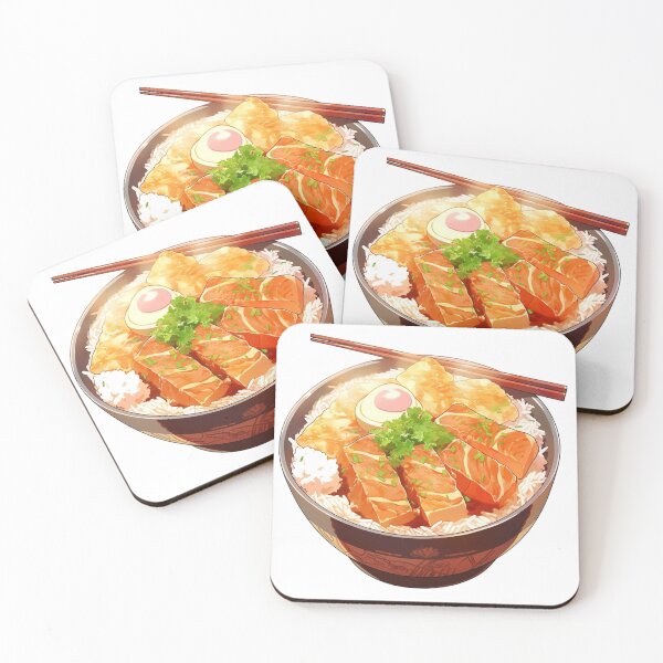 Item preview, rice bowl and chopsticks designed and sold by lilypadblue.