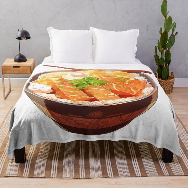 Item preview, rice bowl and chopsticks designed and sold by lilypadblue.