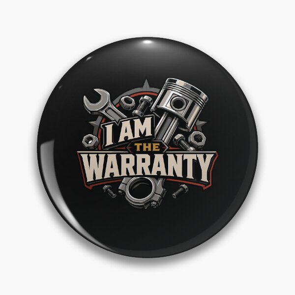 Item preview, I Am The Warranty Race Car Parts Funny Mechanic Repair Guy Gift designed and sold by alenaz.