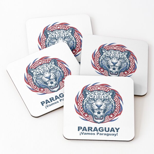 Item preview, World Cup Paraguay Football Jaguar designed and sold by MarcV88.