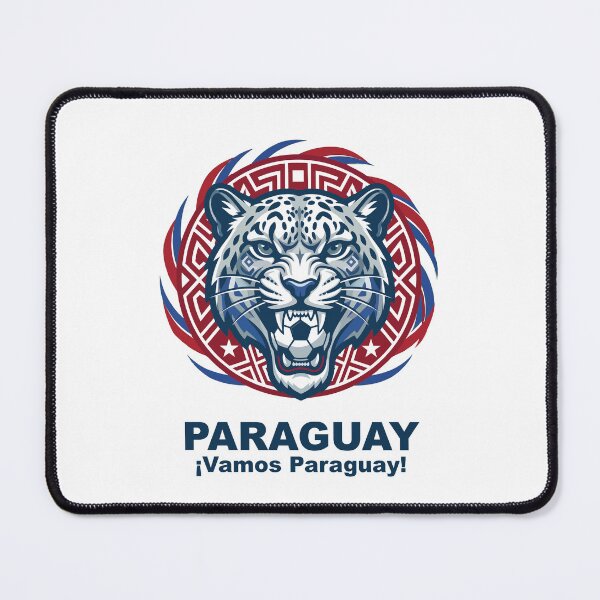 Item preview, World Cup Paraguay Football Jaguar designed and sold by MarcV88.
