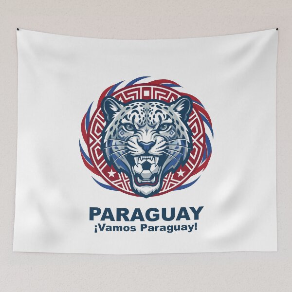 Item preview, World Cup Paraguay Football Jaguar designed and sold by MarcV88.