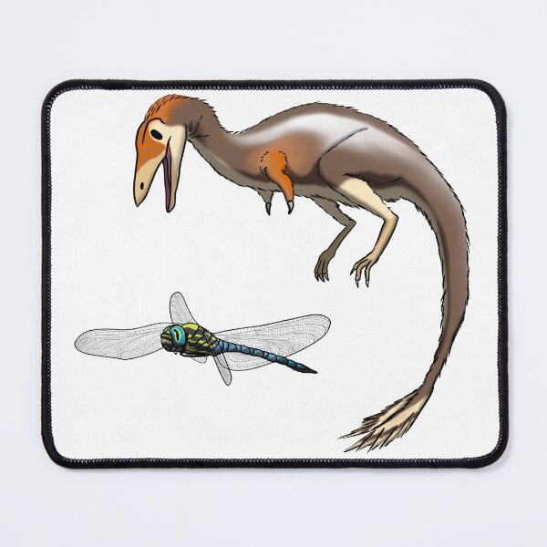 Item preview, Mononykus on the Hunt designed and sold by PalaeoBros.