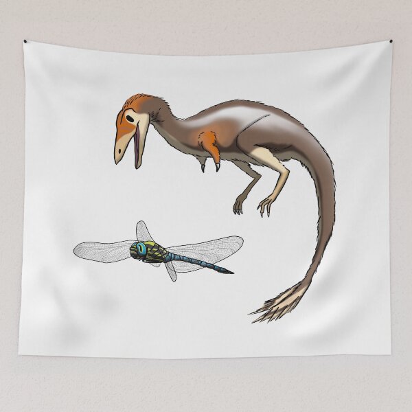 Item preview, Mononykus on the Hunt designed and sold by PalaeoBros.