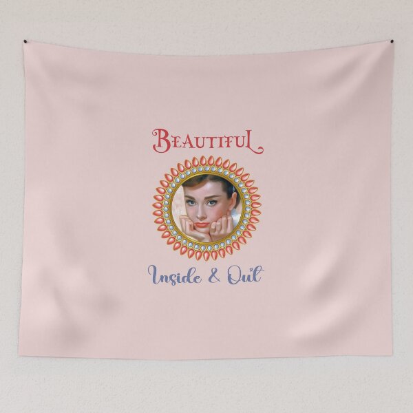 Item preview, Beautiful Inside & Out AUDREY (on Peach) designed and sold by PawsitiveMum3.