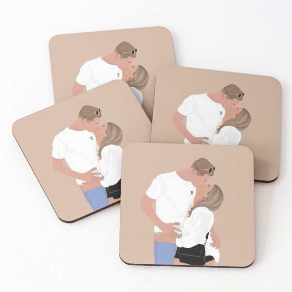 Item preview, Minimalist Romantic Couple designed and sold by     Pink Chaos Club.