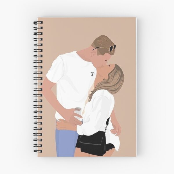 Item preview, Minimalist Romantic Couple designed and sold by     Pink Chaos Club.