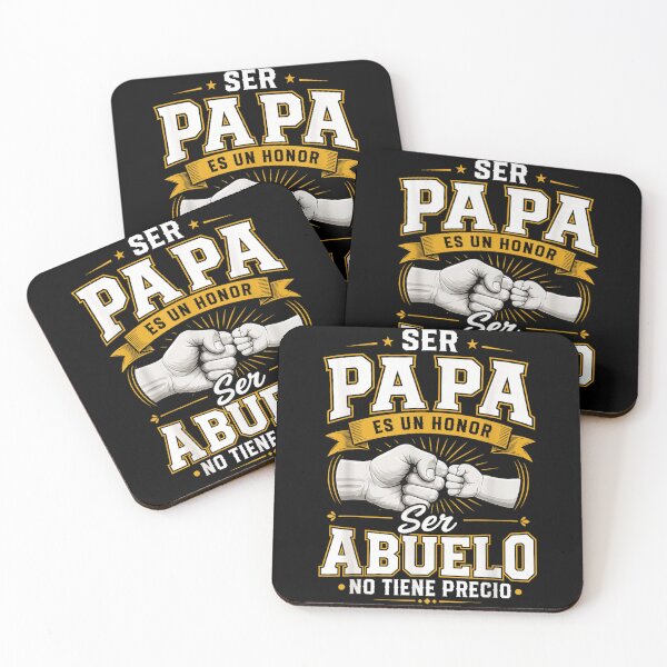 Item preview, Ser Papa Es Un Honor Ser Abuelo No Tiene Precio designed and sold by Chaya Reid.