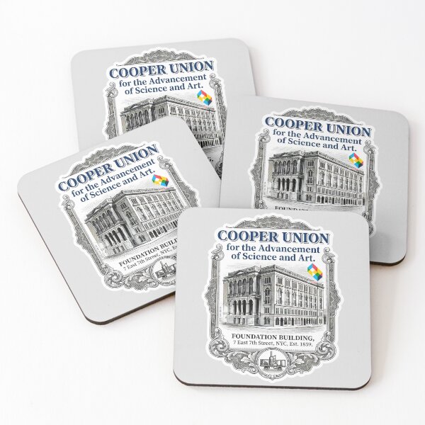 Item preview, Cooper Union Foundation Building Classical Engraving designed and sold by EvergreenPark - Tee Studio.