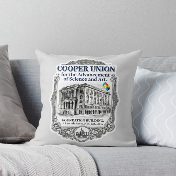 Item preview, Cooper Union Foundation Building Classical Engraving designed and sold by EvergreenPark - Tee Studio.