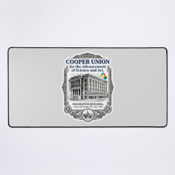 Item preview, Cooper Union Foundation Building Classical Engraving designed and sold by EvergreenPark - Tee Studio.