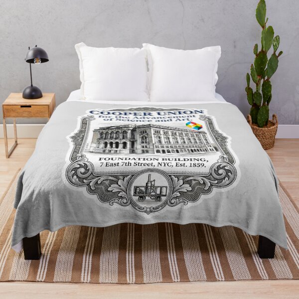 Item preview, Cooper Union Foundation Building Classical Engraving designed and sold by EvergreenPark - Tee Studio.