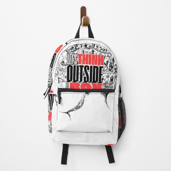 Item preview, Let´s Think Outside the box - Creative Mindset typography Illustration designed and sold by PascoalSimoes.