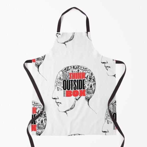 Item preview, Let´s Think Outside the box - Creative Mindset typography Illustration designed and sold by PascoalSimoes.