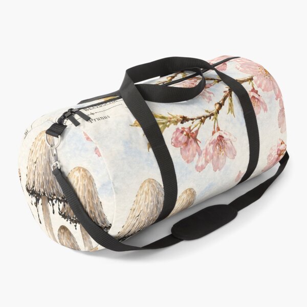 Item preview, Cherry Blossom Ink Cap Mushroom Botanical Decor designed and sold by NSEAdventures.