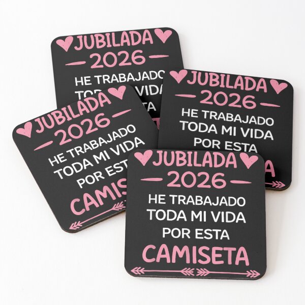 Item preview, Jubilada 2026 He Trabajado Toda Mi Vida Por Esta Camiseta designed and sold by Chaya Reid.