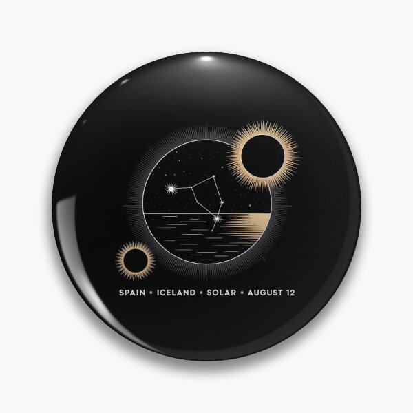 Item preview, Total Eclipse 2026 Rare Solar Event Across Spain Iceland and Sea designed and sold by Redgiant87x.