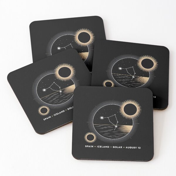 Item preview, Total Eclipse 2026 Rare Solar Event Across Spain Iceland and Sea designed and sold by Redgiant87x.