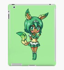 Leafeon Magical Girl Chibi iPad Case/Skin