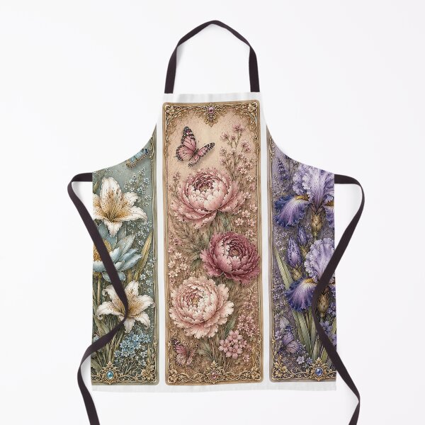 Item preview, Vintage Botanical Bookmark Trio designed and sold by PetalGarden.