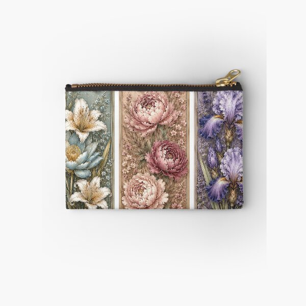 Item preview, Vintage Botanical Bookmark Trio designed and sold by PetalGarden.