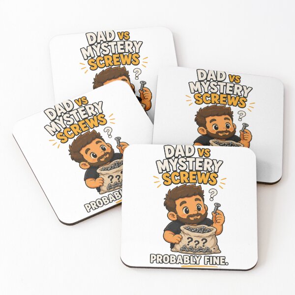 Item preview, Dad's Mystery Screws Funny DIY Dad Shirt designed and sold by PINK FREE.