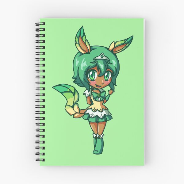 Item preview, Leafeon Magical Girl Chibi designed and sold by LankySandwich.