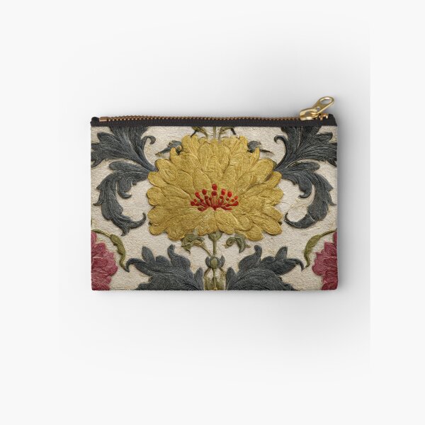 Item preview, Decoupage Vintage Damask Mystical Flowers Embroidery 1900 Victorian designed and sold by GrinGalore.