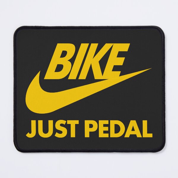 Item preview, Bike Just Pedal Yellow designed and sold by VoglR.