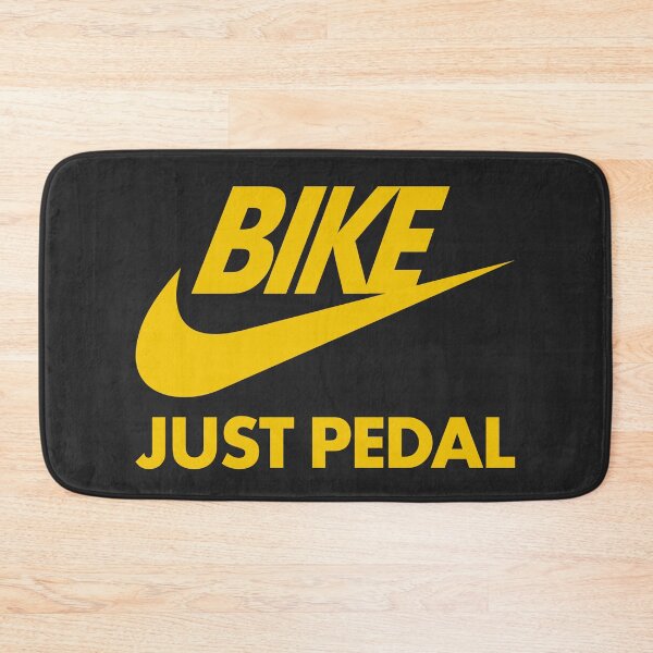 Item preview, Bike Just Pedal Yellow designed and sold by VoglR.