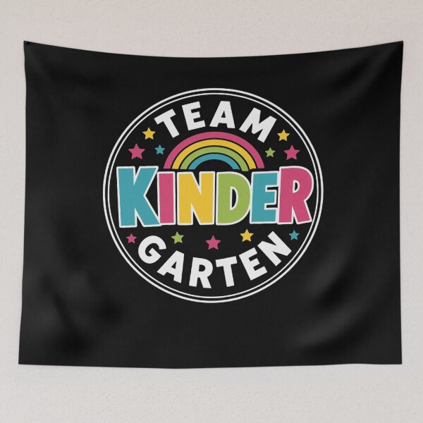Item preview, Team Kindergarten Teacher Back to School Kindergarten Squad designed and sold by clothesy7.