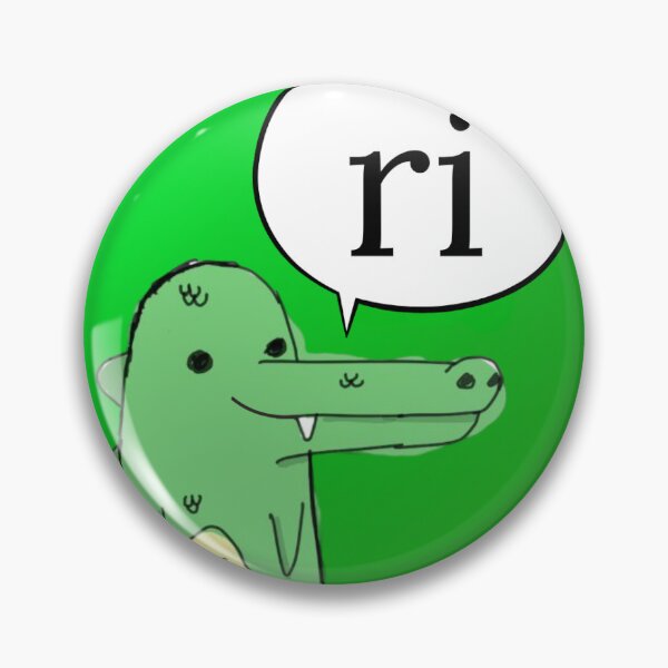 Item preview, Pronoun ri / pronoun ri (them) designed and sold by LuluTestudo1.