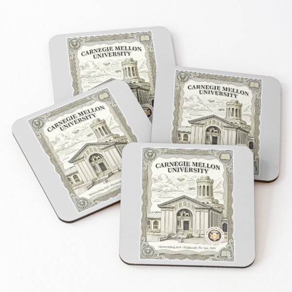 Item preview, Vintage Banknote Hamerschlag Hall - Carnegie Mellon University Engraving designed and sold by EvergreenPark - Tee Studio.